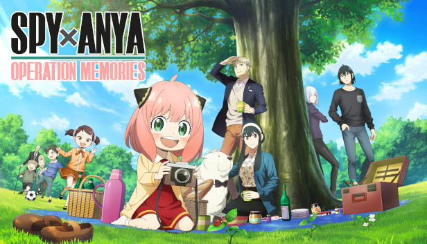 SPY×ANYA Operation Memories Pre-Installed Steamunderground.net