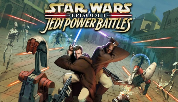 STAR WARS Episode I Jedi Power Battles Pre-Installed Steamunderground.net
