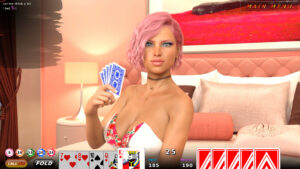 Spicy Strip Poker Adult Game