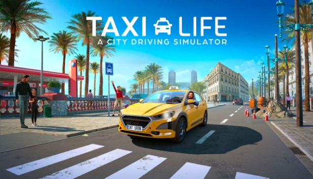 Taxi Life A City Driving Simulator Pre-Installed Steamunderground.net