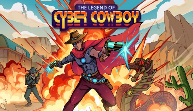 The Legend of Cyber Cowboy Switch NSP Pre-Installed Steamunderground.net