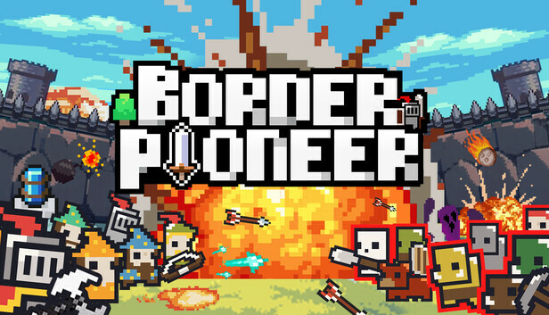 Border Pioneer Pre-Installed Steamunderground.net