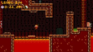 Chibi Ninja Shino-kun Treasure of Demon Tower Switch NSP Screenshot