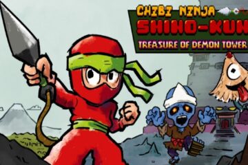 Chibi Ninja Shino-kun Treasure of Demon Tower Switch NSP Pre-Installed Steamunderground.net