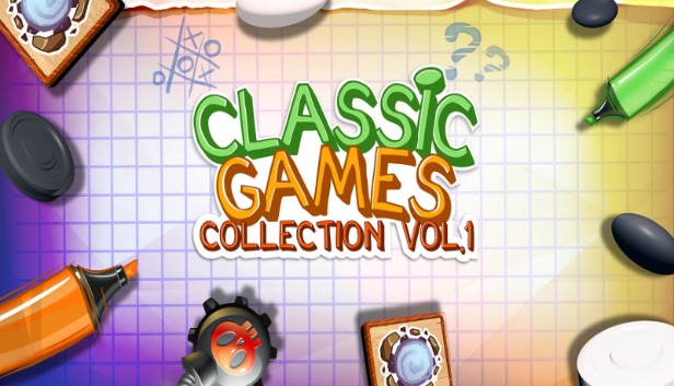 Classic Games Collection Vol.1 Switch NSP Pre-Installed Steamunderground.net