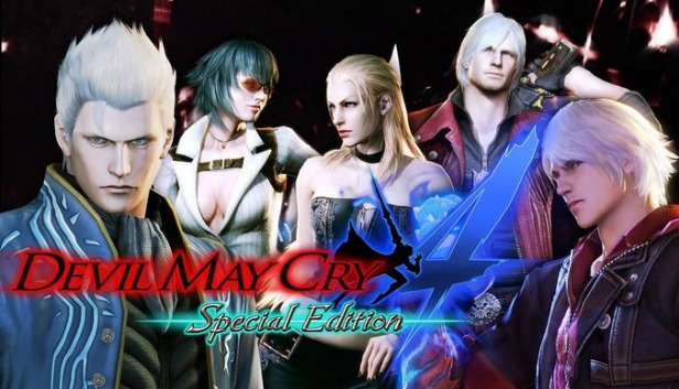 Devil May Cry 4 Special Edition Pre-Installed Steamunderground.net