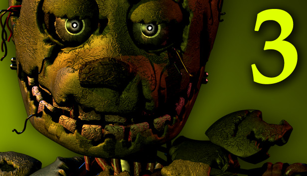 Five Nights at Freddy’s 3 Pre-Installed Steamunderground.net