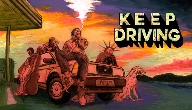 Keep Driving Pre-Installed Steamunderground.net