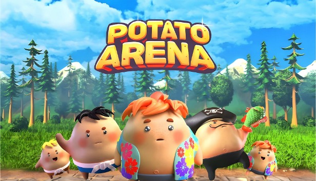 Potato Arena Switch NSP Pre-Installed Steamunderground.net