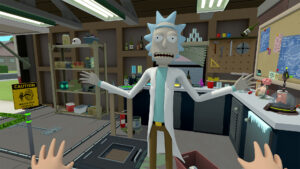 Rick and Morty Virtual Rick-ality Fast Download