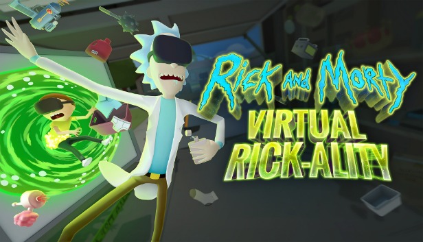 Rick and Morty Virtual Rick-ality Pre-Installed Steamunderground.net
