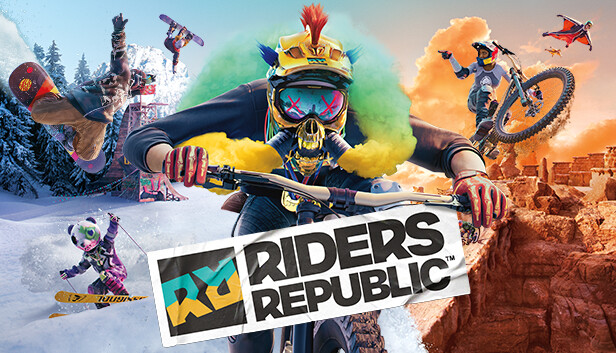 Riders Republic Pre-Installed Steamunderground.net