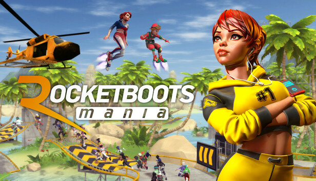 Rocket Boots Mania Pre-Installed Steamunderground.net