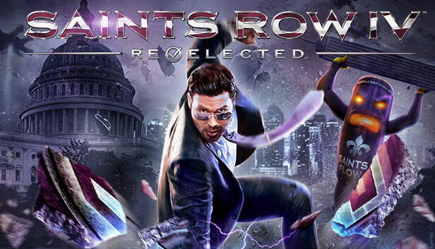 Saints Row IV Re-Elected Pre-Installed Steamunderground.net