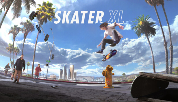 Skater XL – The Ultimate Skateboarding Game Pre-Installed Steamunderground.net