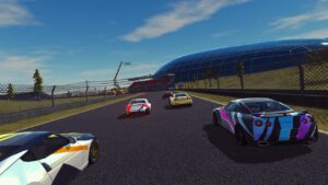 Speedway Legends Overdrive Racing Switch NSP Screenshot Steamunderground.net