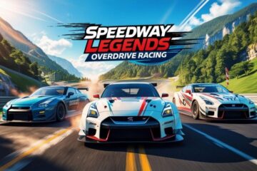 Speedway Legends Overdrive Racing Switch NSP Pre-Installed Steamunderground.net