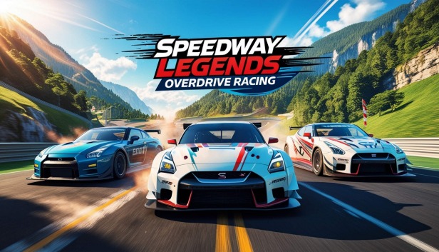 Speedway Legends Overdrive Racing Switch NSP Pre-Installed Steamunderground.net