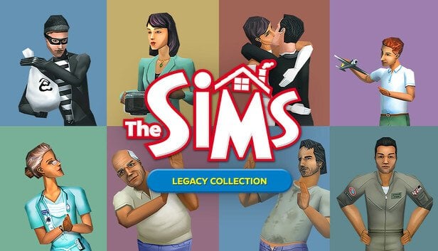 The Sims Legacy Collection Pre-Installed Steamunderground.net