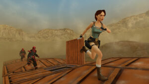 Tomb Raider IV-VI Remastered Switch NSP Screenshot Steamunderground.net