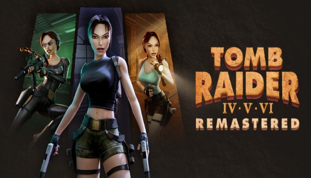 Tomb Raider IV-VI Remastered Switch NSP Pre-Installed Steamunderground.net