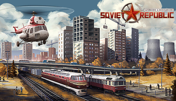 Workers & Resources Soviet Republic Pre-Installed Steamunderground.net