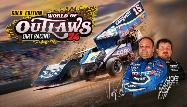 World of Outlaws Dirt Racing 24 Gold Edition Pre-Installed Steamunderground.net