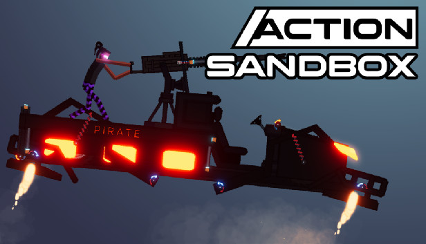 ACTION SANDBOX Pre-Installed Steamunderground.net