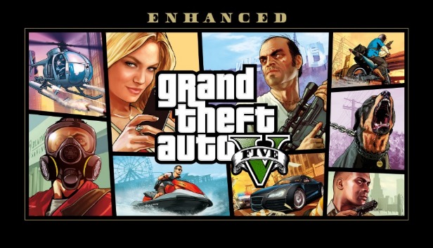 Grand Theft Auto V Enhanced Pre-Installed Steamunderground.net