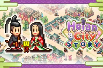 Heian City Story Switch NSP Pre-Installed