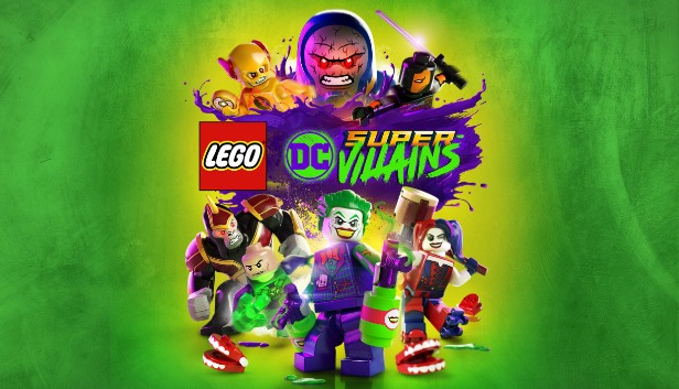 LEGO DC Super-Villains Pre-Installed Steamunderground.net