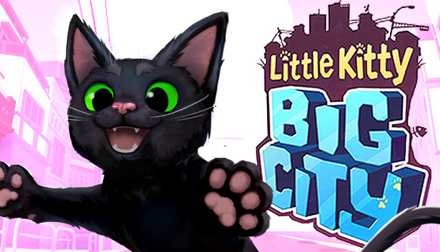 Little Kitty, Big City Pre-Installed Steamunderground.net