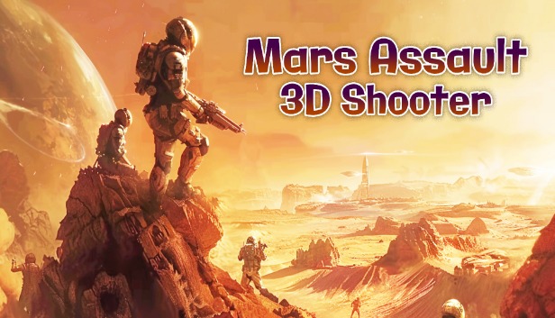 Mars Assault 3D Shooter Switch NSP Pre-Installed Steamunderground.net