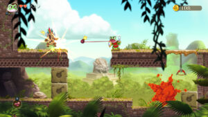 Monster Boy and the Cursed Kingdom Switch NSP Screenshot Steamunderground.net