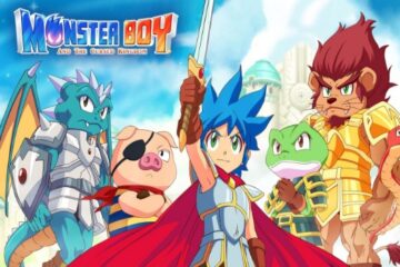 Monster Boy and the Cursed Kingdom Switch NSP Pre-Installed Steamunderground.net
