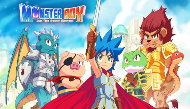 Monster Boy and the Cursed Kingdom Switch NSP Pre-Installed Steamunderground.net