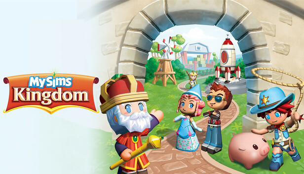 MySims Kingdom Pre-Installed Steamunderground.net