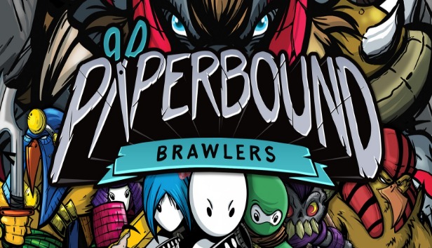 Paperbound Brawlers Switch NSP Pre-Installed Steamunderground.net