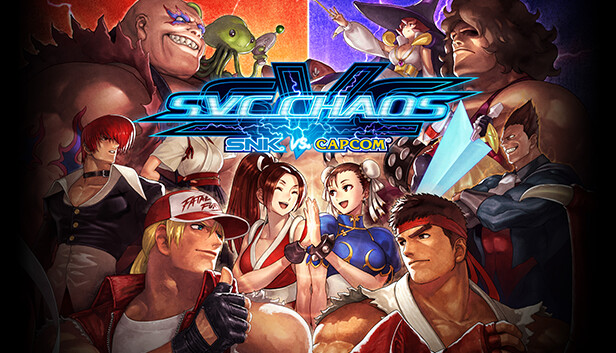 SNK VS. CAPCOM SVC CHAOS Pre-Installed Steamunderground.net