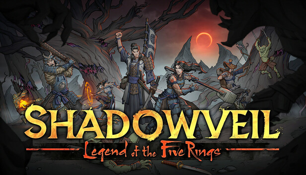 Shadowveil Legend of The Five Rings Pre-Installed Steamunderground.net