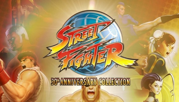 Street Fighter 30th Anniversary Collection Pre-Installed Steamunderground.net
