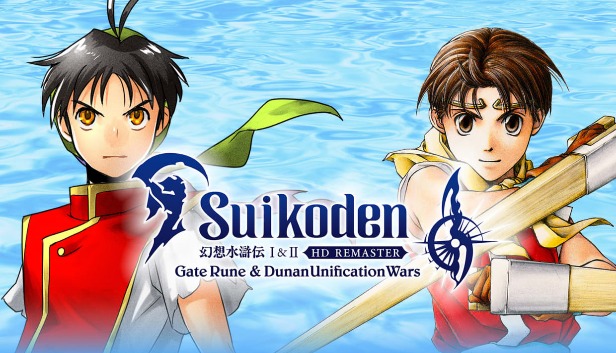 Suikoden I And II HD Remaster Gate Rune and DUW Pre-Installed Steamunderground.net