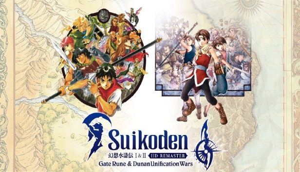Suikoden I and II HD Remaster Gate Rune and Dunan Unification Wars Switch NSP Pre-Installed Steamunderground.net
