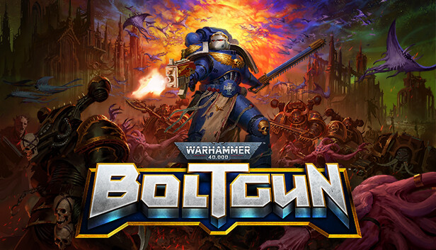 Warhammer 40000 Boltgun Pre-Installed Steamunderground.net