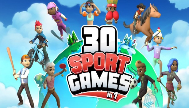 30 Sport Games in 1 Switch NSP Pre-Installed Steamunderground.net