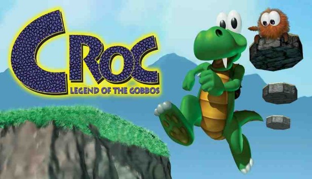Croc Legend of the Gobbos Switch NSP Pre-Installed Steamunderground.net