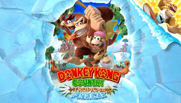 Donkey Kong Country Tropical Freeze Switch NSP Pre-Installed Steamunderground.net