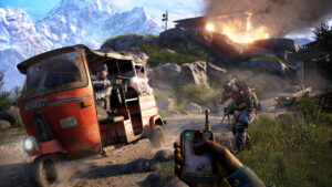Far Cry 4 Steamunlocked