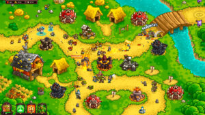Kingdom Rush Vengeance – Tower Defense Steamunlocked