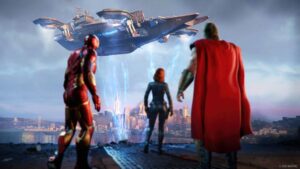 Marvel’s Avengers Steamunlocked